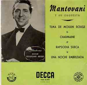 Mantovani Y Su Orquesta - Tema De 