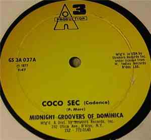 Midnight Groovers Of Dominica - Coco Sec (Cadence) / Africa