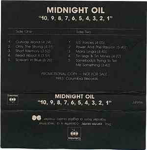 Midnight Oil - 