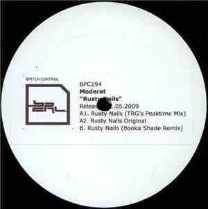 Moderat - Rusty Nails