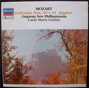 Mozart - Giulini, New Philharmonia - Symphony No. 40 /  No. 41 »Jupiter«