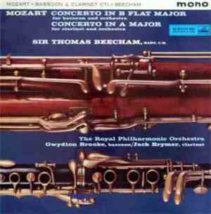 Mozart - Gwydion Brooke, Jack Brymer, Royal Philharmonic Orchestra, Sir Tho ...