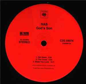Nas - God's Son (Clean)