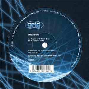 Pleasure - Ripcord / Ransom Note