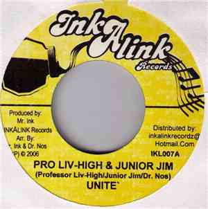 Pro Liv-High & Junior Jim  / Keefaz - Unite / Lutter Pour Survivre