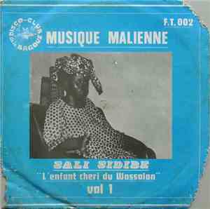 Sali Sidibé - L'enfant Cheri Du Wassolon Vol.1