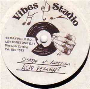Shades Of Rhythm - Acid Delight EP
