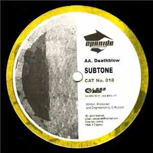 Subtone - Galapagos / Deathblow