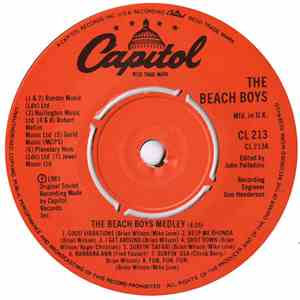 The Beach Boys - The Beach Boys Medley
