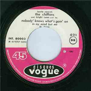 The Chiffons - Nobody Knows What's Goin' On (In My Mind But Me)