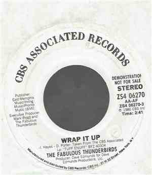 The Fabulous Thunderbirds - Wrap It Up