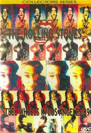 The Rolling Stones - Steel Wheels In Los Angeles 89