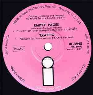 Traffic - Empty Pages