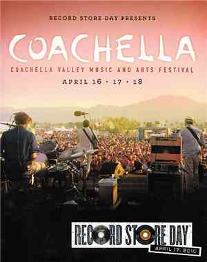 Various - Record Store Day Presents Coachella