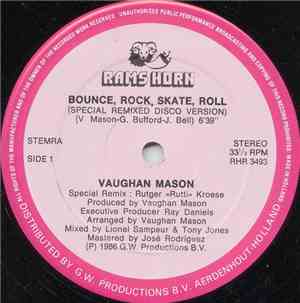 Vaughan Mason - Bounce, Rock, Skate, Roll (Special Remixed Disco Version)