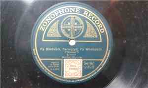 Walter Glynne, Bessie Jones  - Fy Blodwen F'anwylyd Fy Mhobpeth / Hywel Be  ...