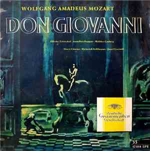 Wolfgang Amadeus Mozart - Elfride Trötschel, Annelies Kupper, Walther Ludwi ...