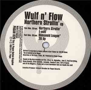 Wulf n' Flow - Northern Strollin' EP