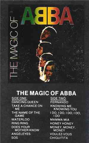 ABBA - The Magic Of ABBA