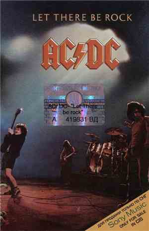 AC/DC - Let There Be Rock
