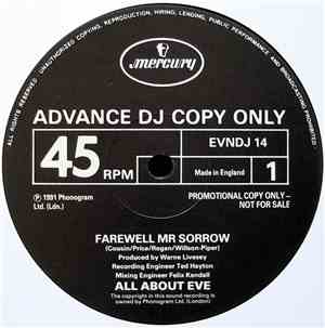 All About Eve - Farewell Mr. Sorrow