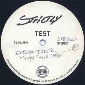 Barbara Tucker - Stay Together