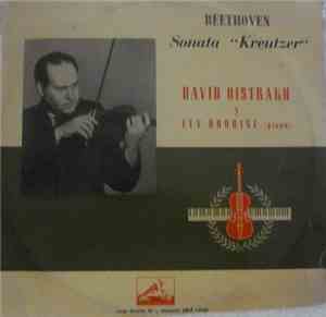 Beethoven / David Oistrakh Y Lev Oborine - Sonata Nº 9 En La Mayor, Op. 47  ...