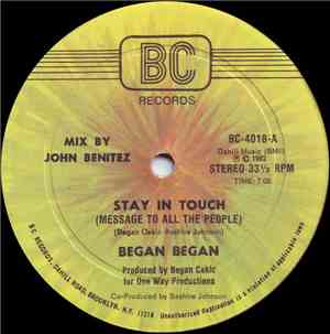 Began Began - Stay In Touch