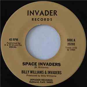 Billy Williams & Invaders - Space Invaders