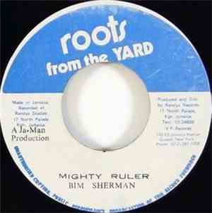Bim Sherman -  Mighty Ruler