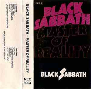 Black Sabbath - Master Of Reality