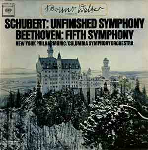 Bruno Walter - Schubert: Unfinished Symphony / Beethoven: Fifth Symphony