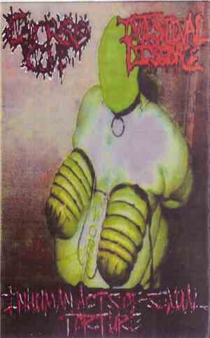 Corpse Cum, Intestinal Disgorge - Split