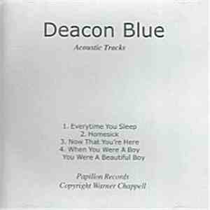 Deacon Blue - Acoustic Tracks