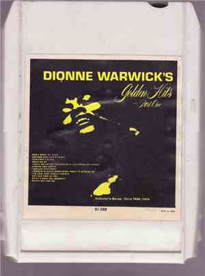 Dionne Warwick - Golden Hits - Part One