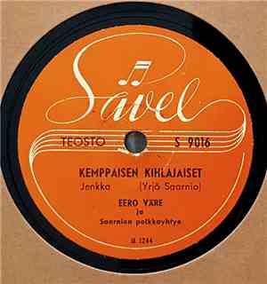 Eero Väre Ja Saarnion Polkkayhtye - Kemppaisen Kihlajaiset / Kirje Marjalle