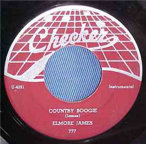 Elmore James - Country Boogie / She Just Won't Do Right