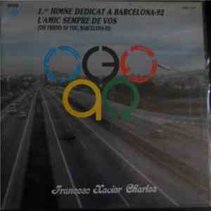 Frank Charles  - Himne Dedicat A Barcelona 92