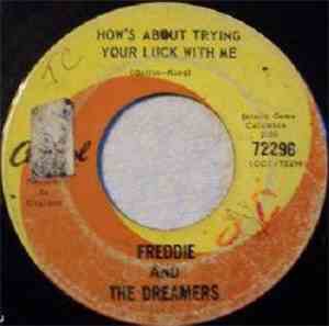 Freddie And The Dreamers - Windmill In Old Amsterdam / How's About Trying Y ...