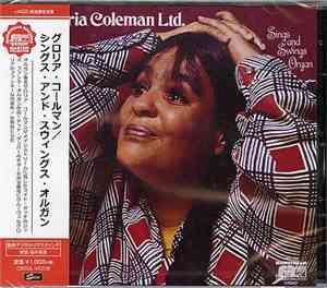 Gloria Coleman Ltd. - Sings And Swings Organ