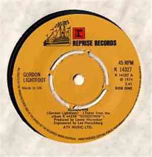 Gordon Lightfoot - Sundown