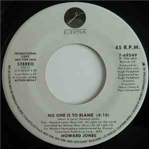 Howard Jones - No One Is To Blame