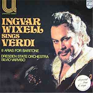 Ingvar Wixell, Dresden State Orchestra, Silvio Varviso - Ingvar Wixell Sing ...