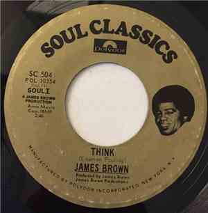 James Brown - Think / Licking Stick