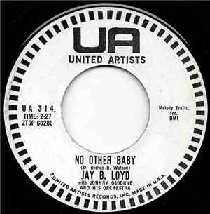 Jay B. Loyd - No Other Baby