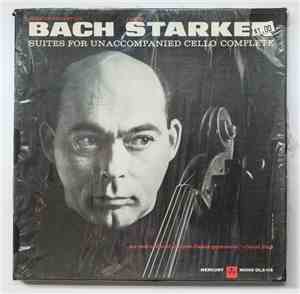 Johann Sebastian Bach - Janos Starker - Suites For Unaccompanied Cello Comp ...