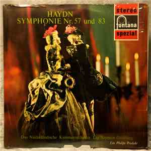 Joseph Haydn - Symphonie Nr. 57 Und 83