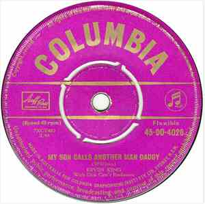 Kevin King  With Dick Carr's Buckaroos - My Son Calls Another Man Daddy