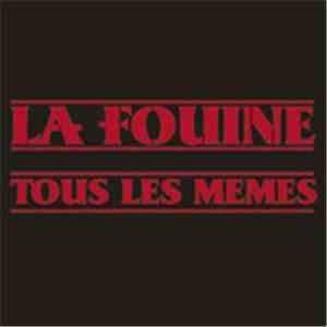La Fouine - Tous Les Mêmes