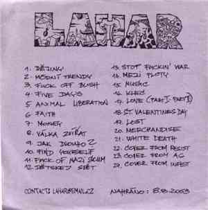 Lahar  - Lahar